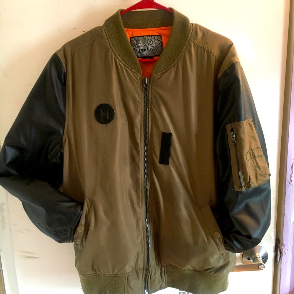 Brooklyn bomber jacket